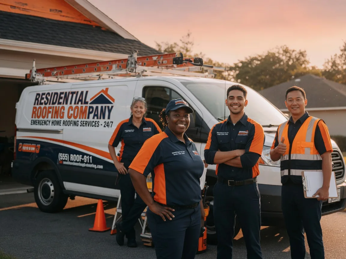 Emergency Roof Repair company in Bunch, OK