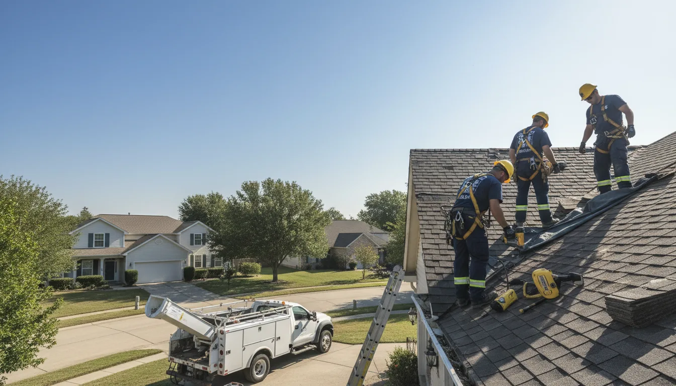 Emergency Roof Repair in Bunch, OK near me